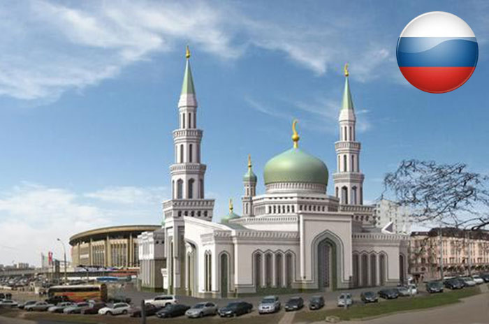 Новая мечеть в Москве