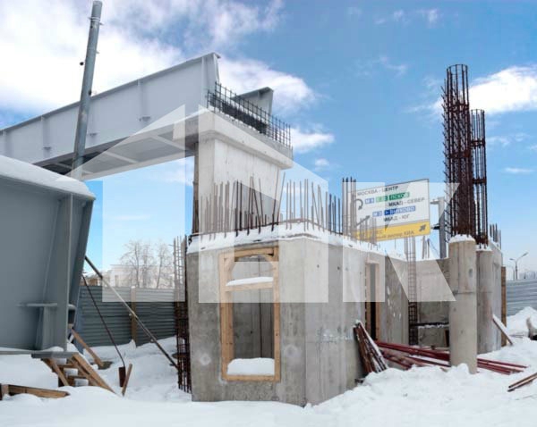 Наземный переход М1 на Минском Шоссе, Московская обл.