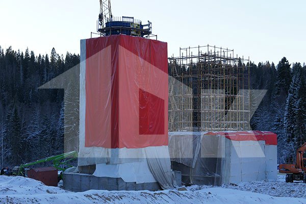 СТРОИТЕЛЬСТВО УЧАСТКА АВТОДОРОГИ ОТ САНКТ-ПЕТЕРБУРГА ЧЕРЕЗ ПРИОЗЁРСК