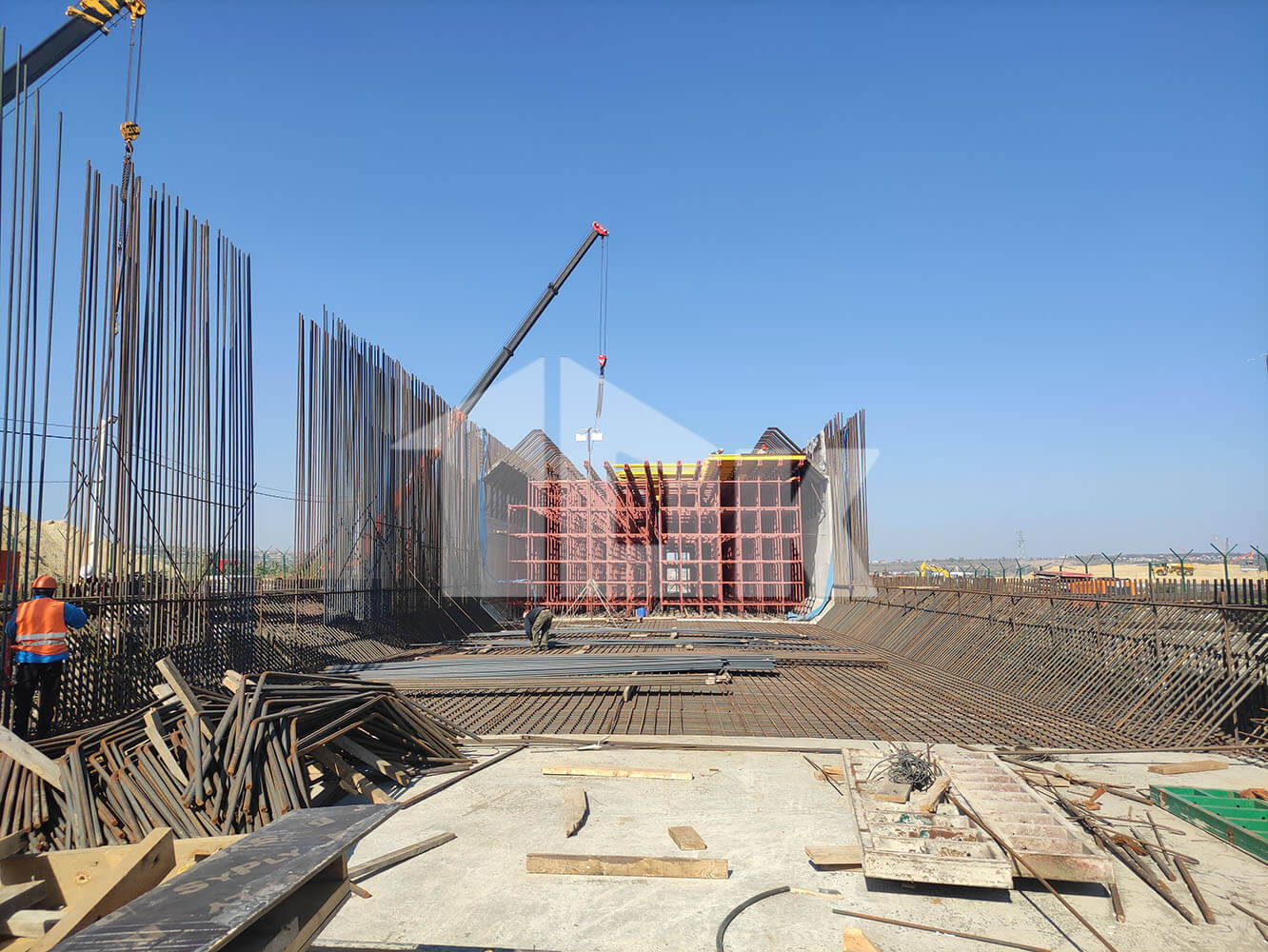 Путепровод (трасса М4-Дон), Ростовская обл.