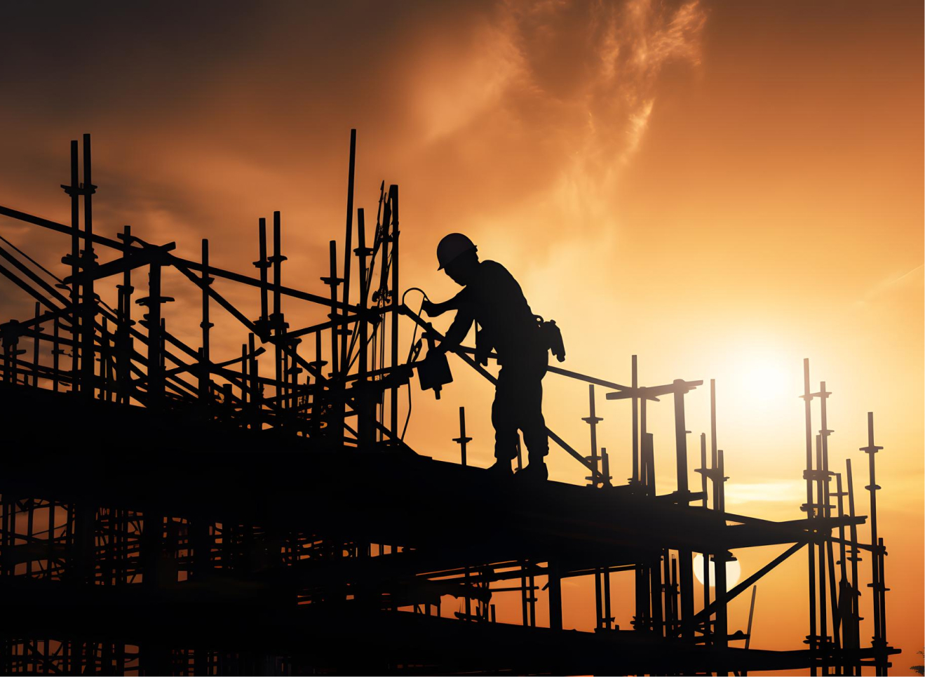 Первый в опалубке