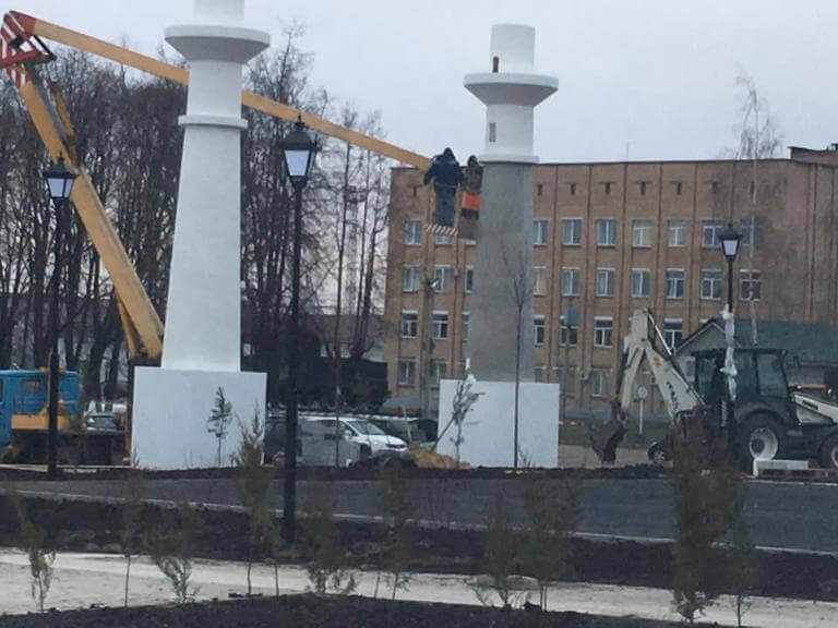 Парк воинской славы, г. Вязьма