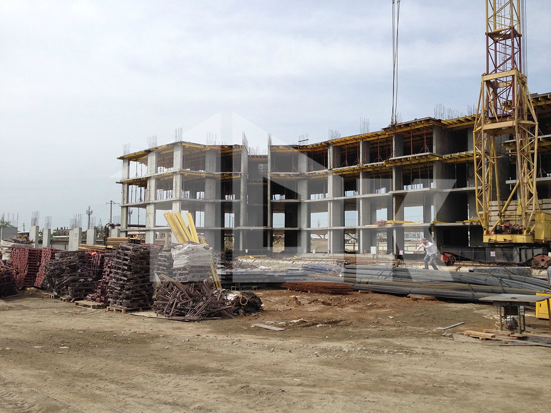 Жилой комплекс, Астраханская обл.