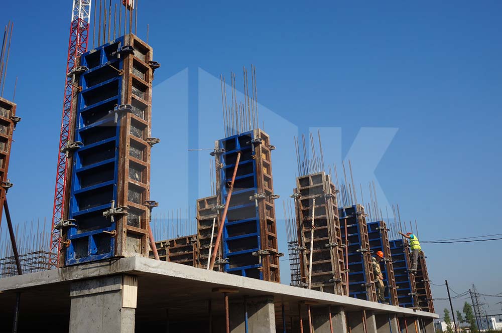 Опалубка для стен и колонн