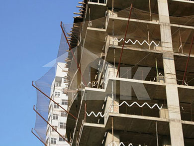 Защитно-улавливающая сетка системы T